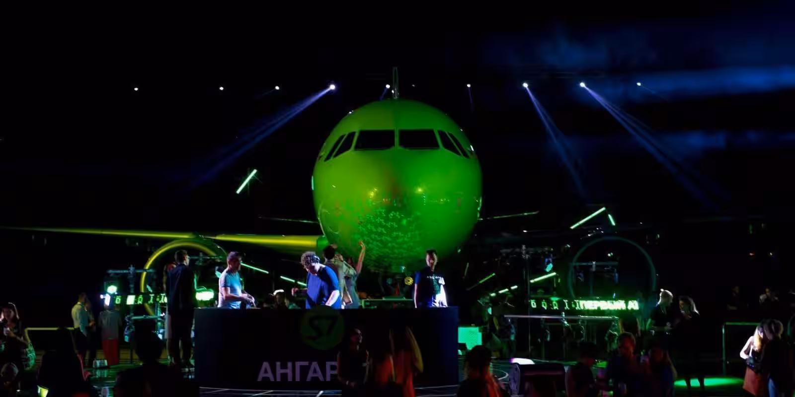 S7 и Airbus представили первый A320neo в России 4 DSC 1716