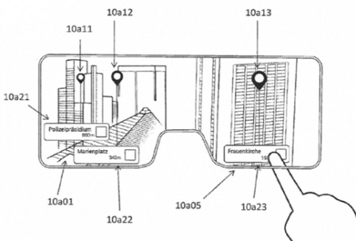 очки дополненной реальности Apple