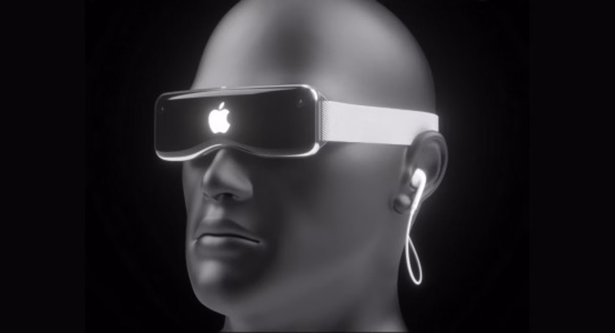 Новый "яблочный" патент — очки дополненной реальности Apple 2