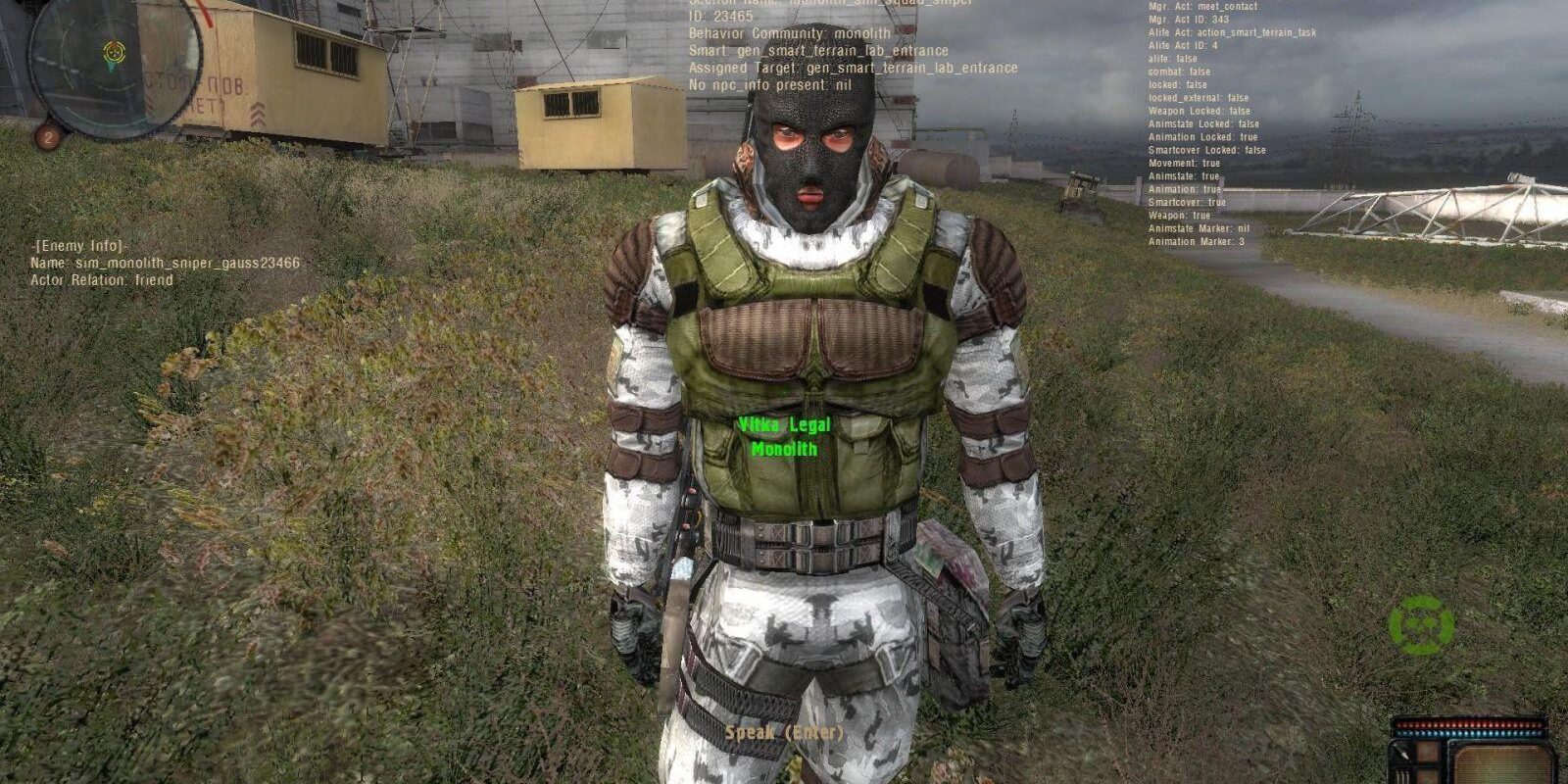 Личная тактика в S.T.A.L.K.E.R. Call of Chernobyl 4 call of chernobyl 9