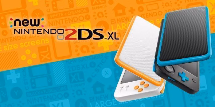 Купить Nintendo 2DS XL уже можно в Великобритании 2 nintendo 2ds xl