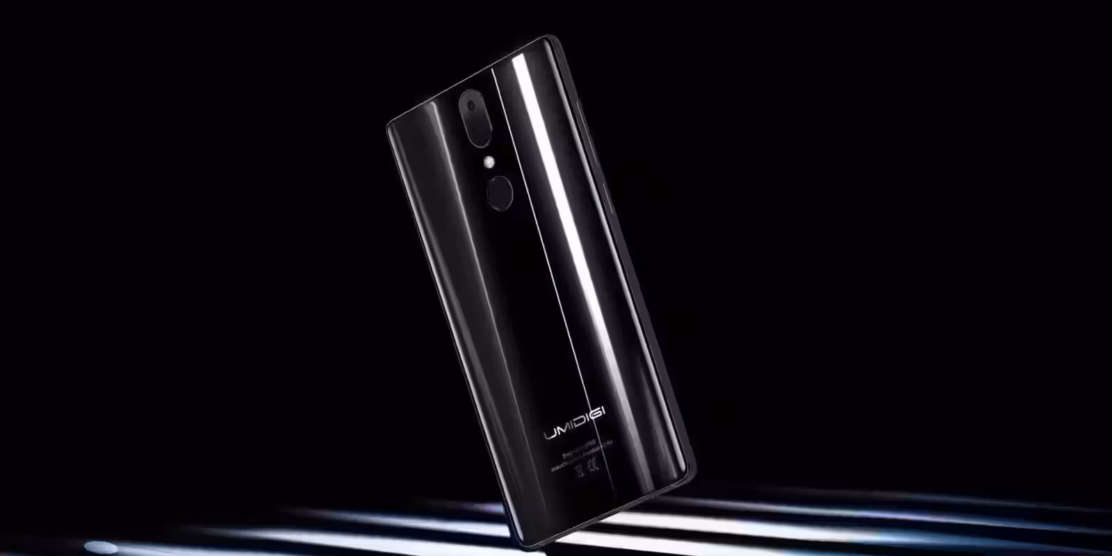 Безрамочный UMIDIGI Crystal поступает в продажу 1 umidigi crystal promo 2