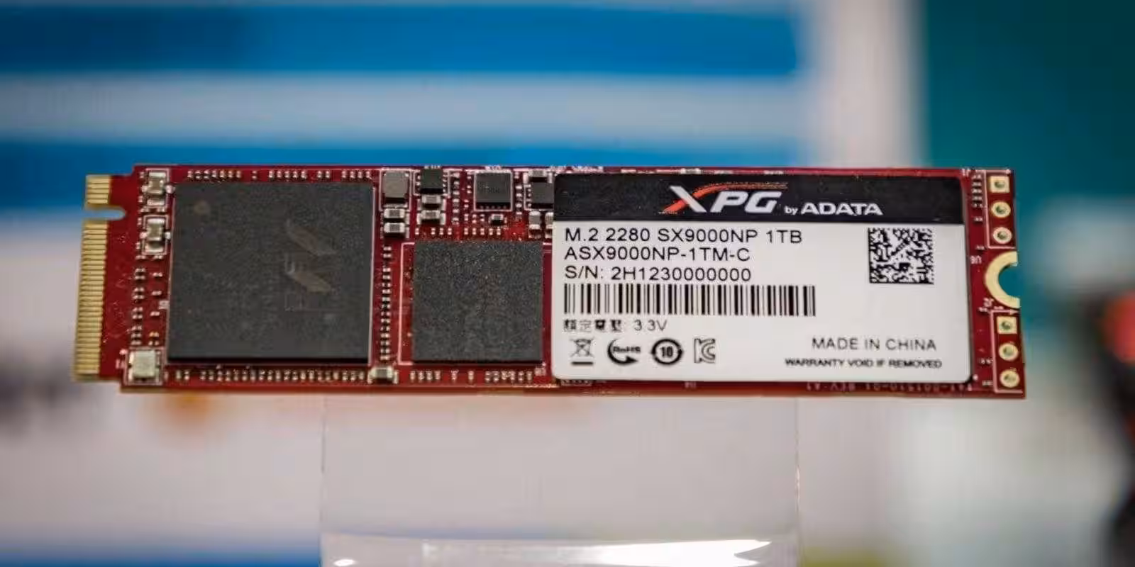 ADATA выпустила SSD c интерфейсом PCIe NVMe 3 121A0462