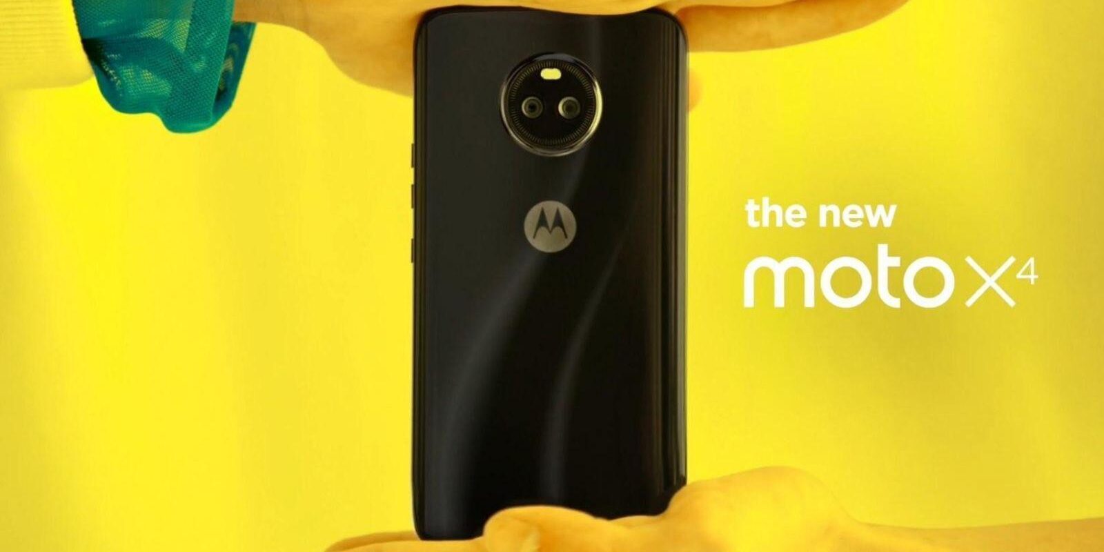 IFA 2017. Motorola представила новый Moto X4 8 1cmqLA