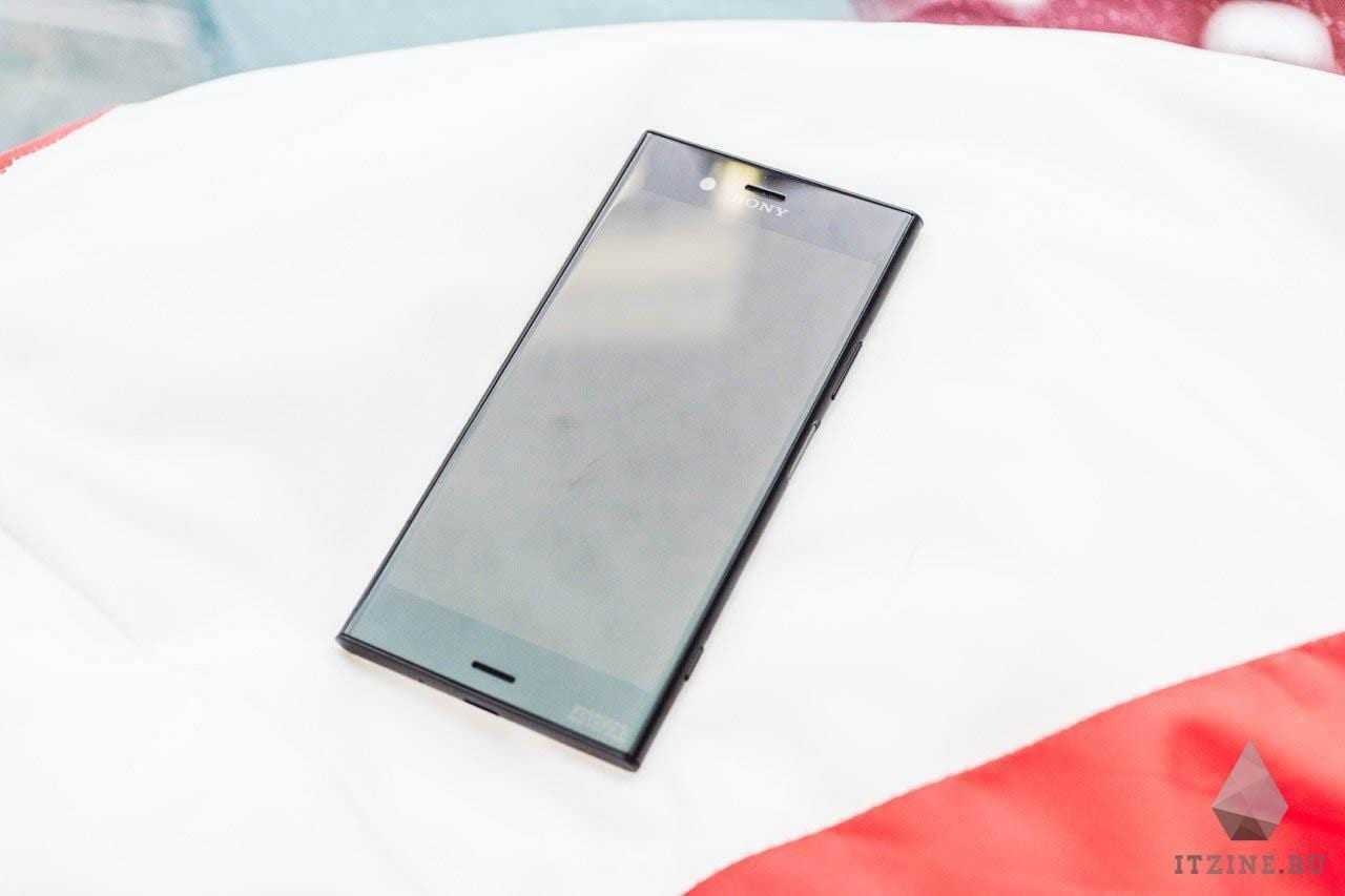 Флагманский смартфон Sony Xperia XZ1