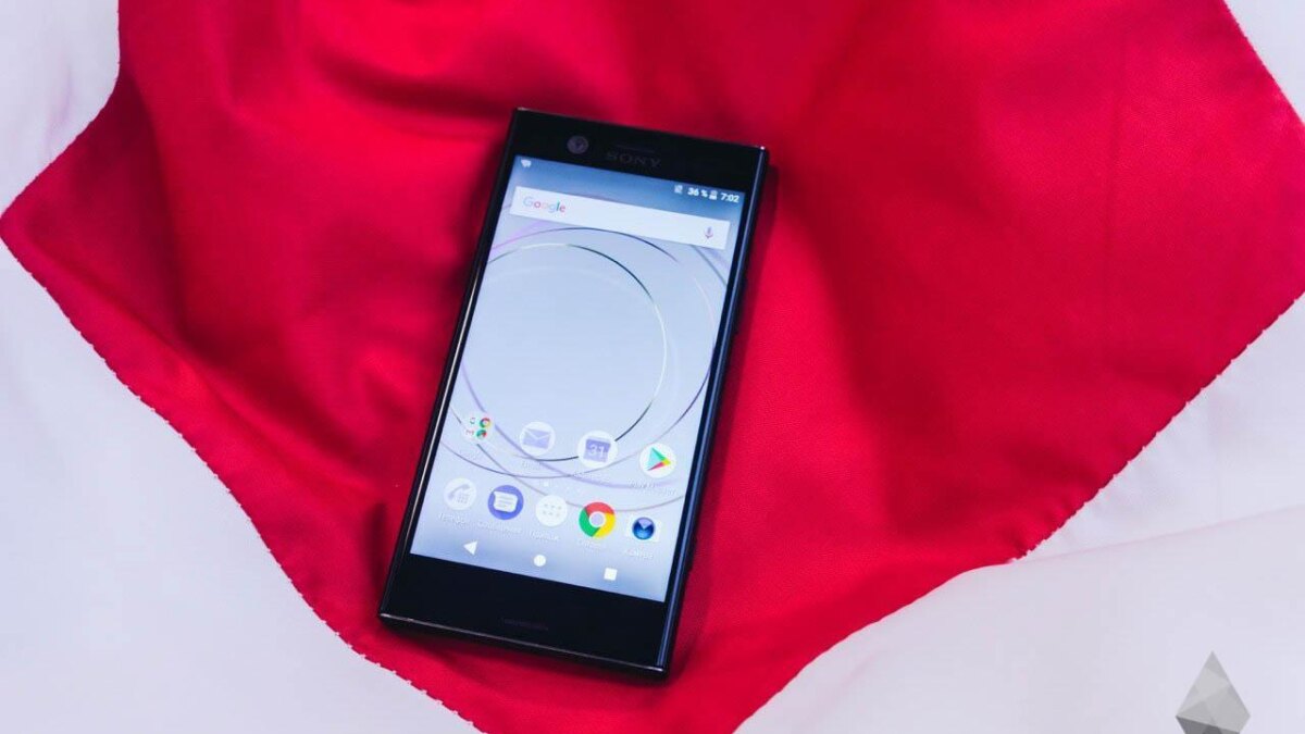 Смартфон Sony Xperia XZ1 Compact