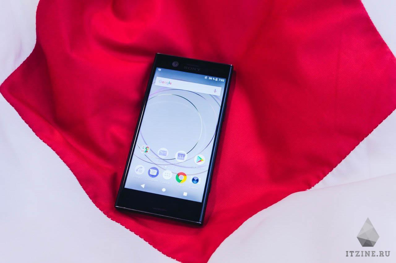 Смартфон Sony Xperia XZ1 Compact Смартфон Sony Xperia XZ1 Compact