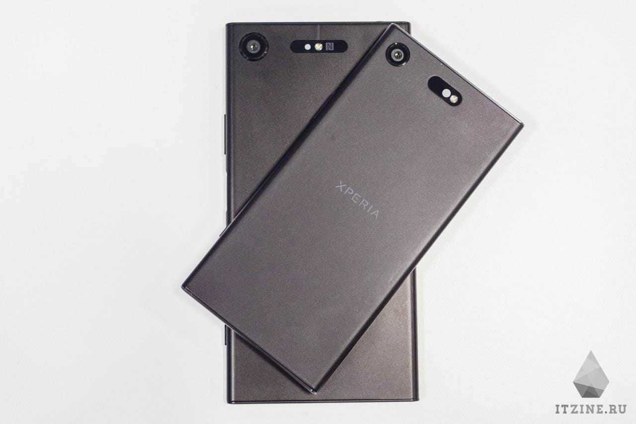 Sony Xperia XZ1 и Sony Xperia XZ1 Compact Sony Xperia XZ1 и Sony Xperia XZ1 Compact