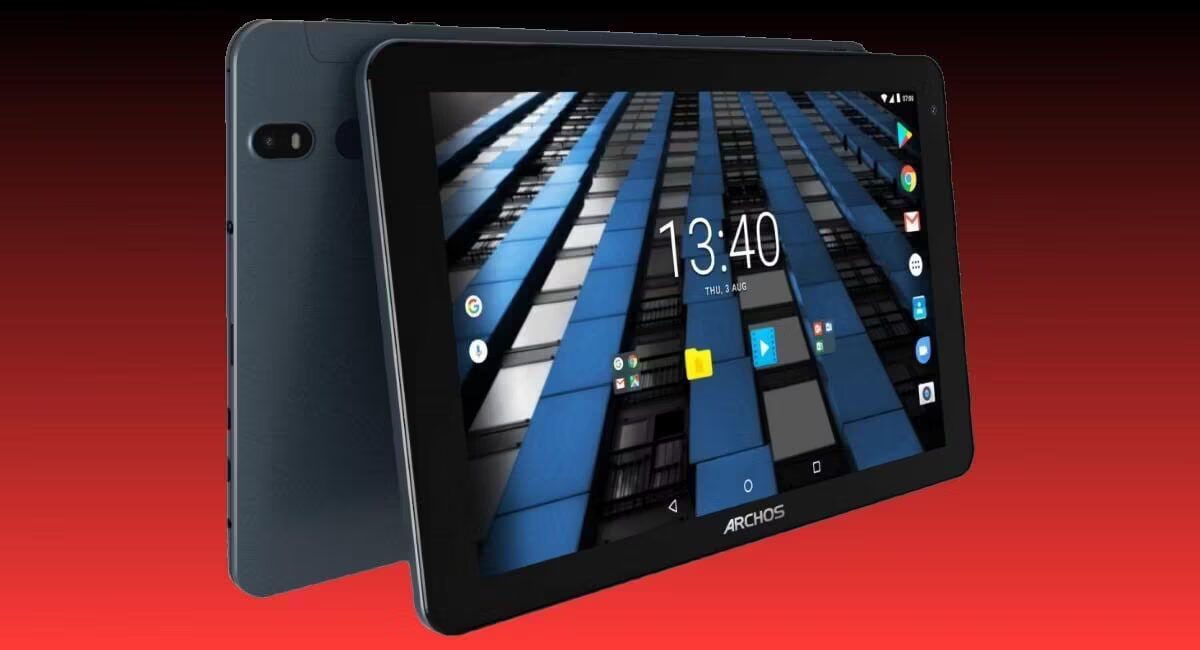 Планшет Archos с экраном и задней камерой