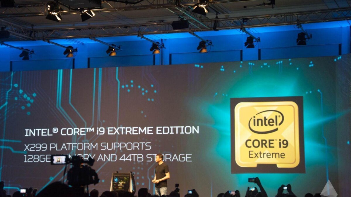 Процессор Intel Core i9 Extreme в Acer Predator Orion 9000