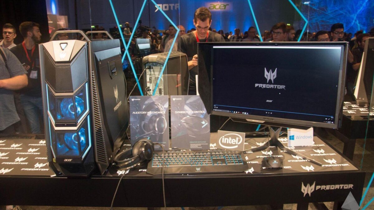Новая линейка Acer Predator