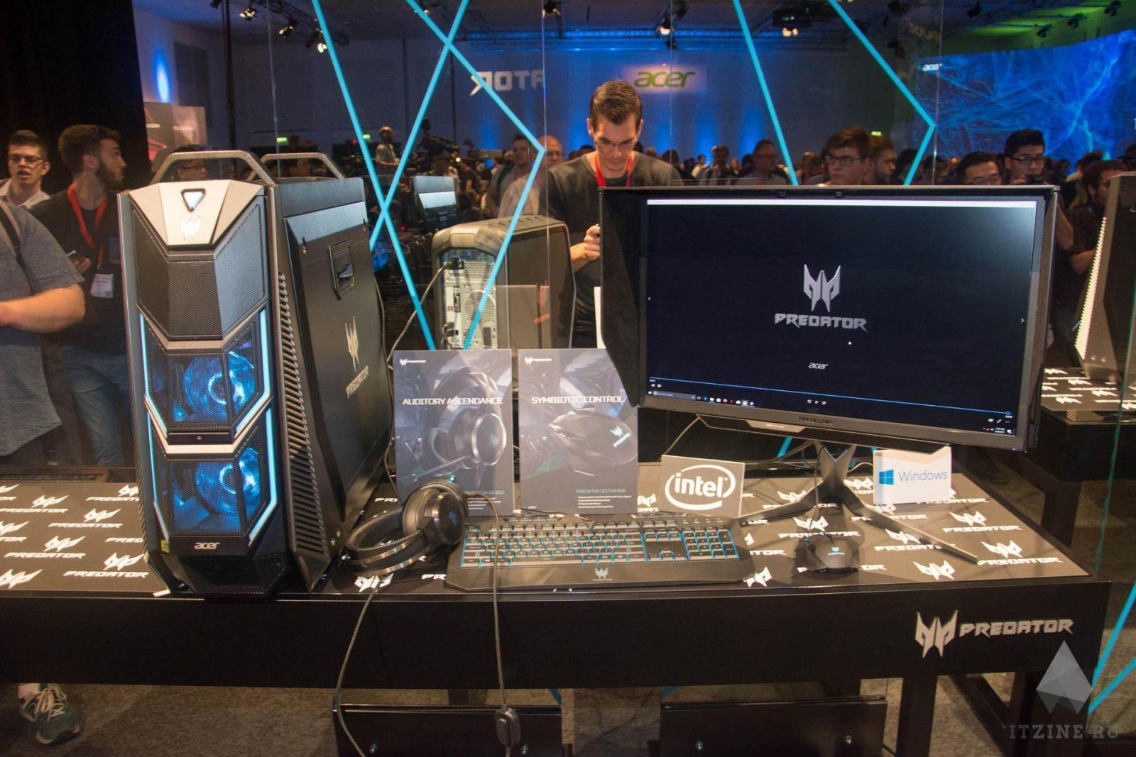 Новая линейка Acer Predator