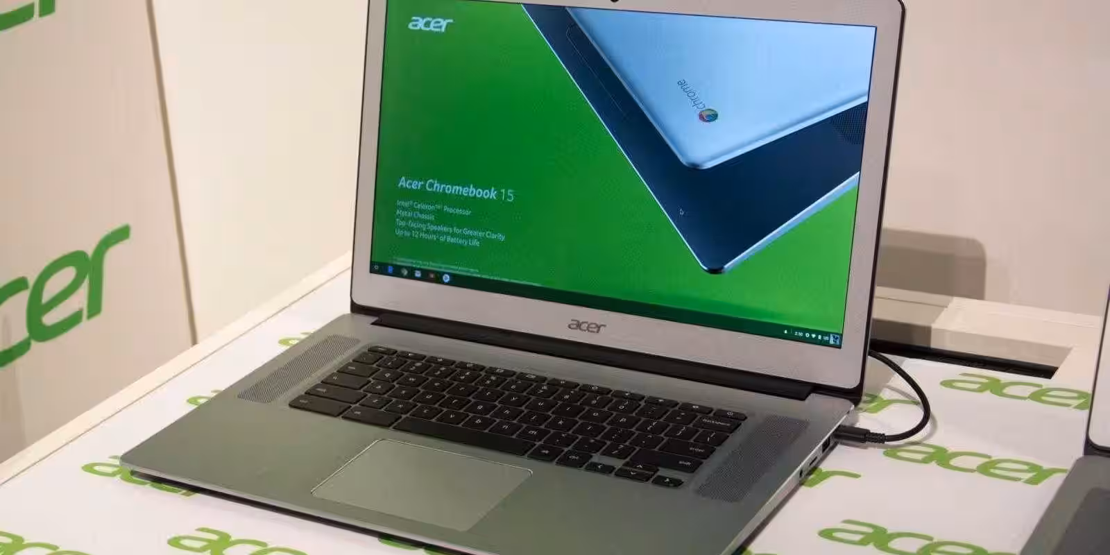 IFA 2017. Acer выпустила алюминиевый Chromebook 15 1 DSC 4240 1