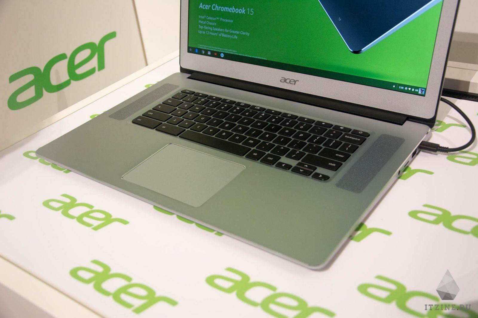 Клавиатура Acer Chromebook 15