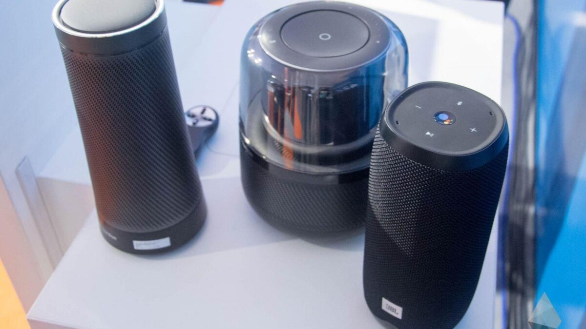 IFA 2017. HARMAN показала три колонки с Amazon Alexa, Microsoft Cortana и Google Assistant 1 DSC 4433