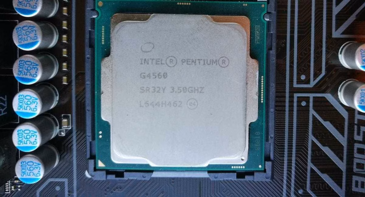 Опыт пользования Intel Pentium G4560 — плюсы, минусы, мнение 9 Intel Pentium G4560