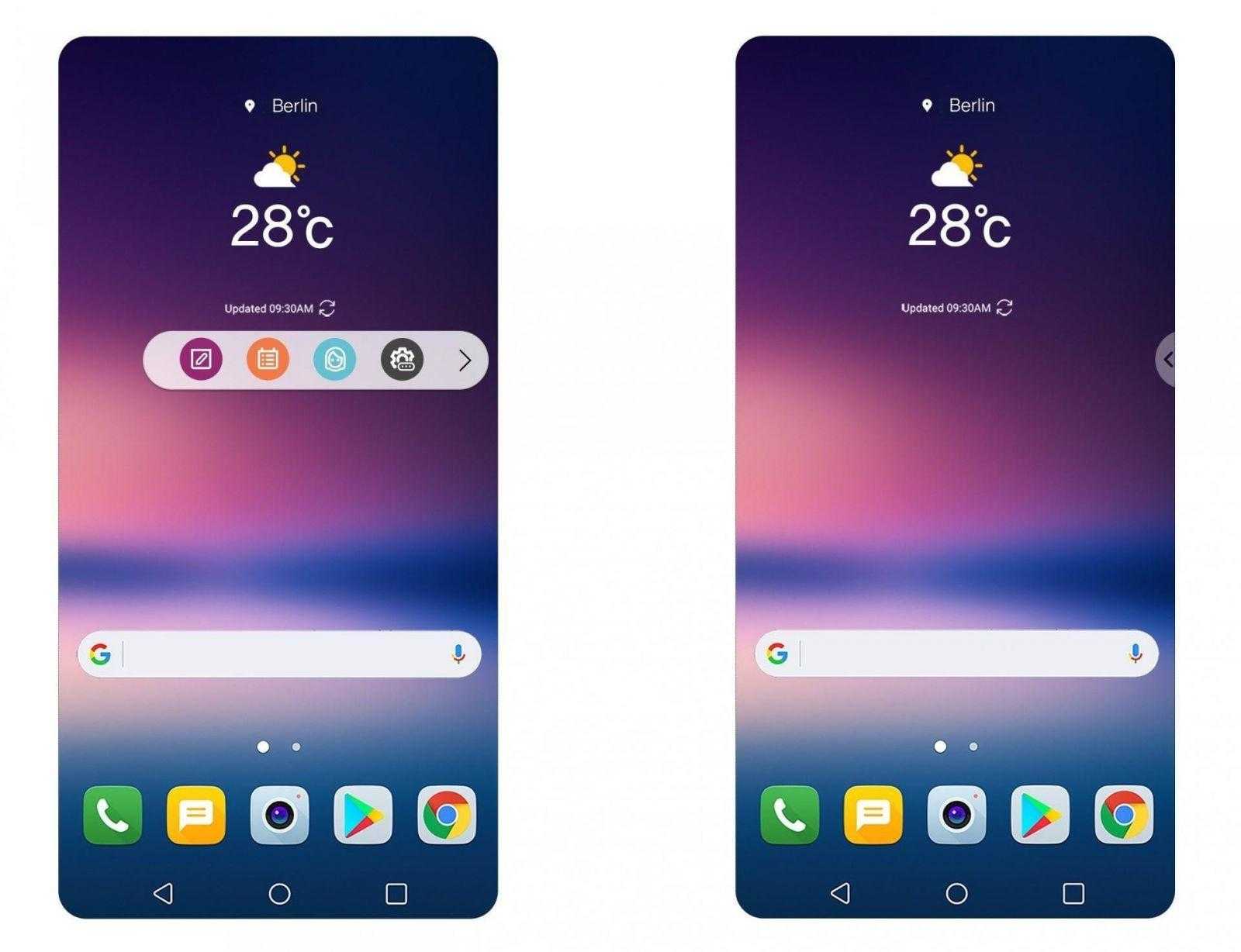 LGV30FloatingBar