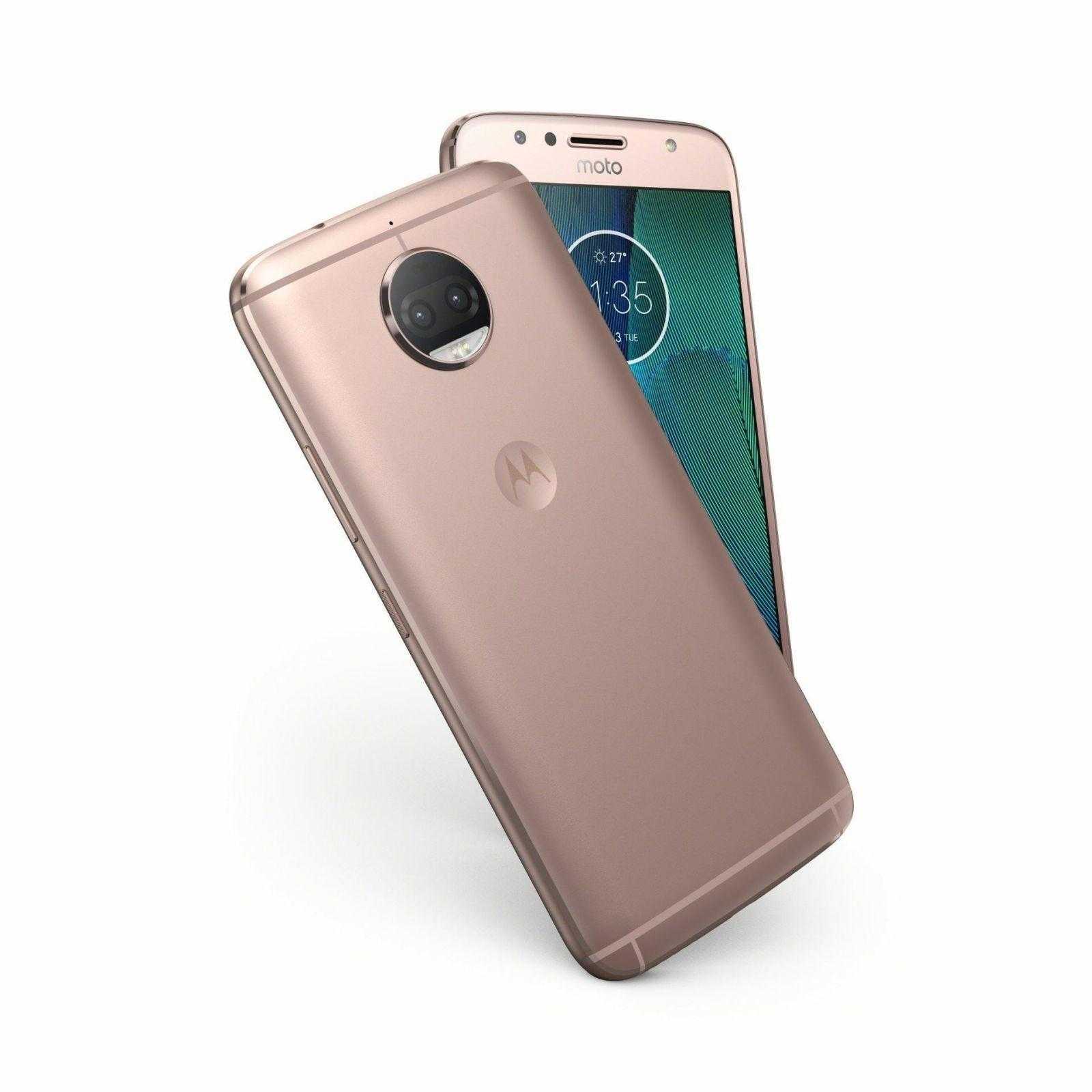 MotoG5SPlus NFC BlushGld Design