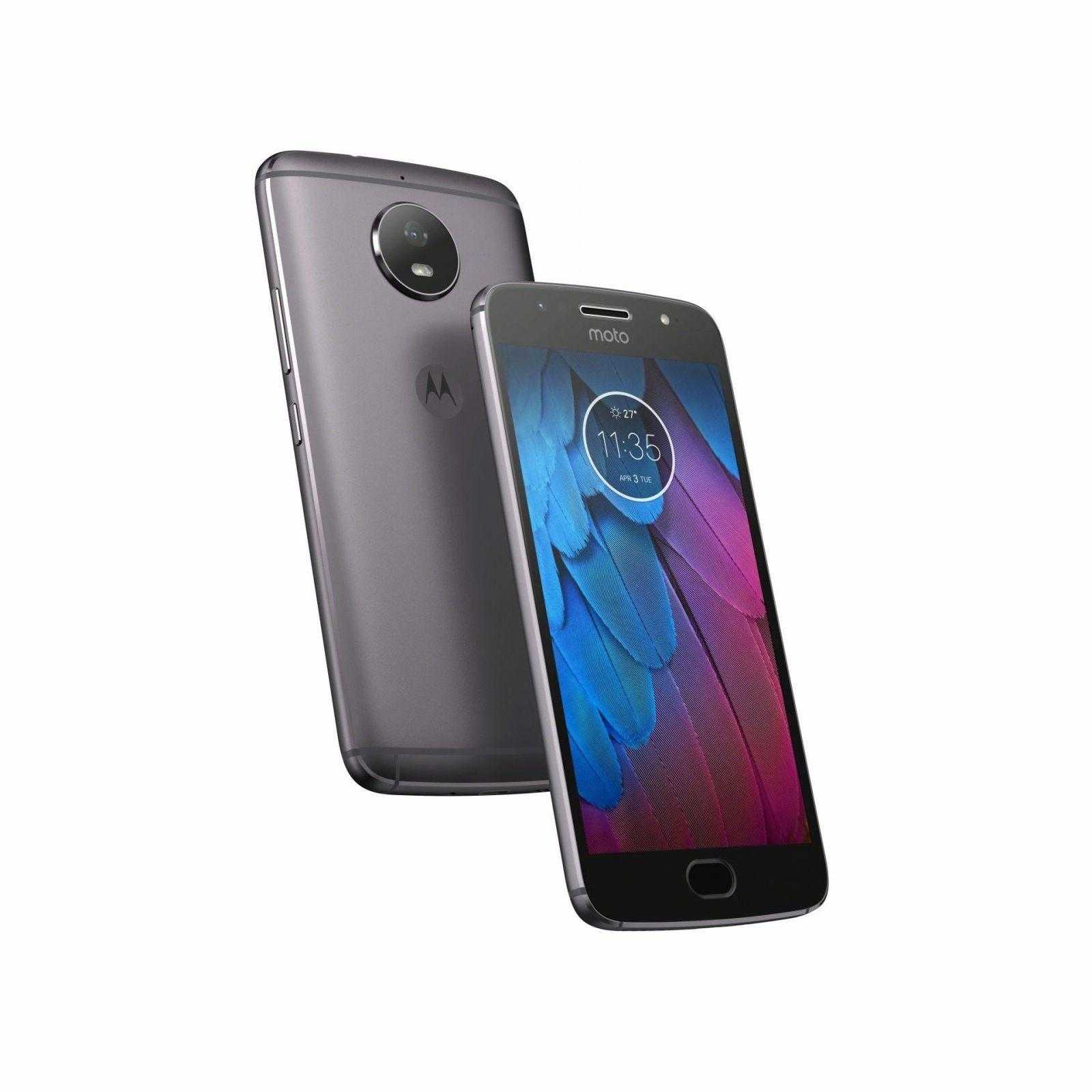 MotoG5S Hero LunarGray