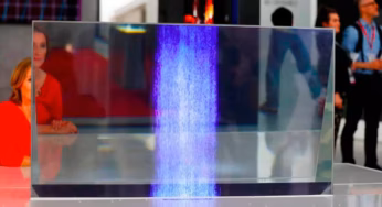 IFA 2017. Panasonic показала прозрачный OLED-телевизор