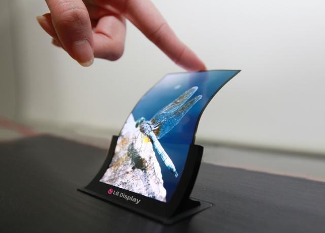 Plastic OLED