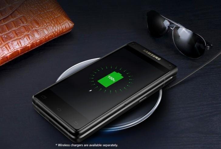 Новый смартфон-раскладушка Samsung Leadership 8 появился в Китае. Эксклюзивно у ChinaMobile 3 gsmarena 004