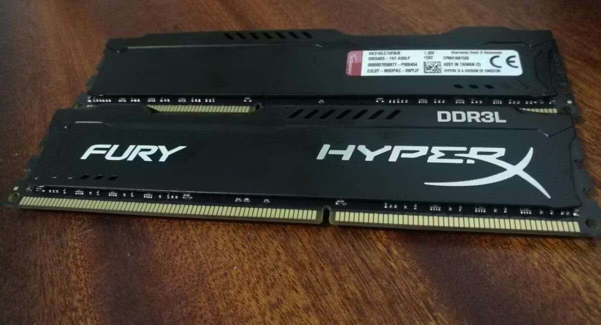 kingston ddr3l 2