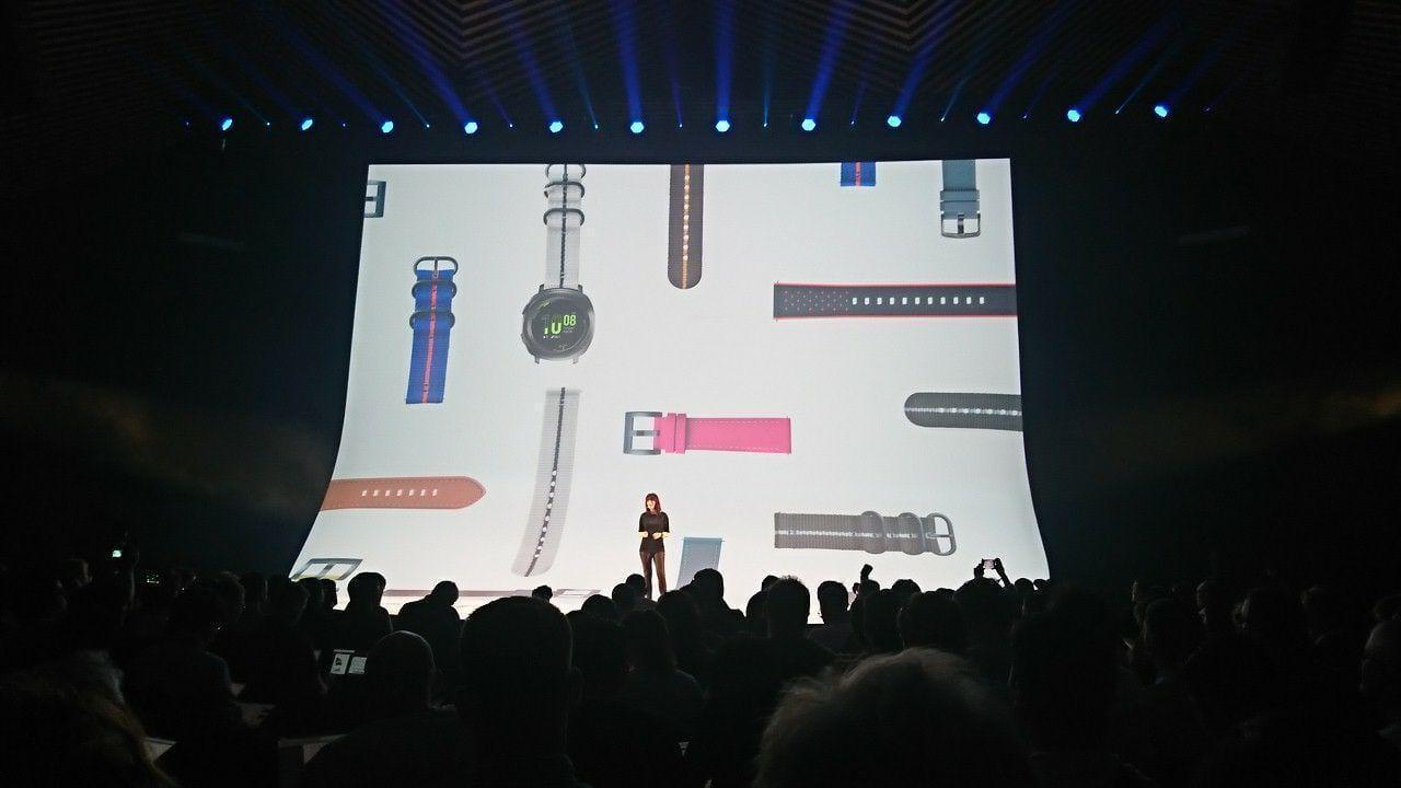 IFA 2017. Samsung переосмыслил умные часы Gear Sport 7 photo 2017 08 30 21 36 18