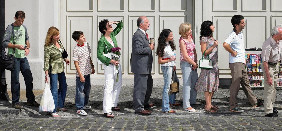 queue