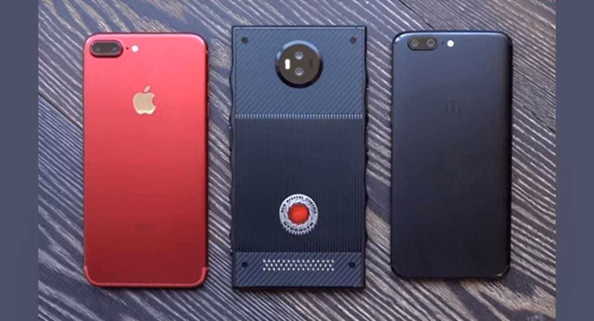 tsena RED Hydrogen One 2