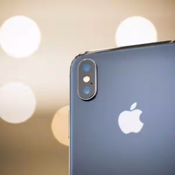 Задняя панель iPhone X