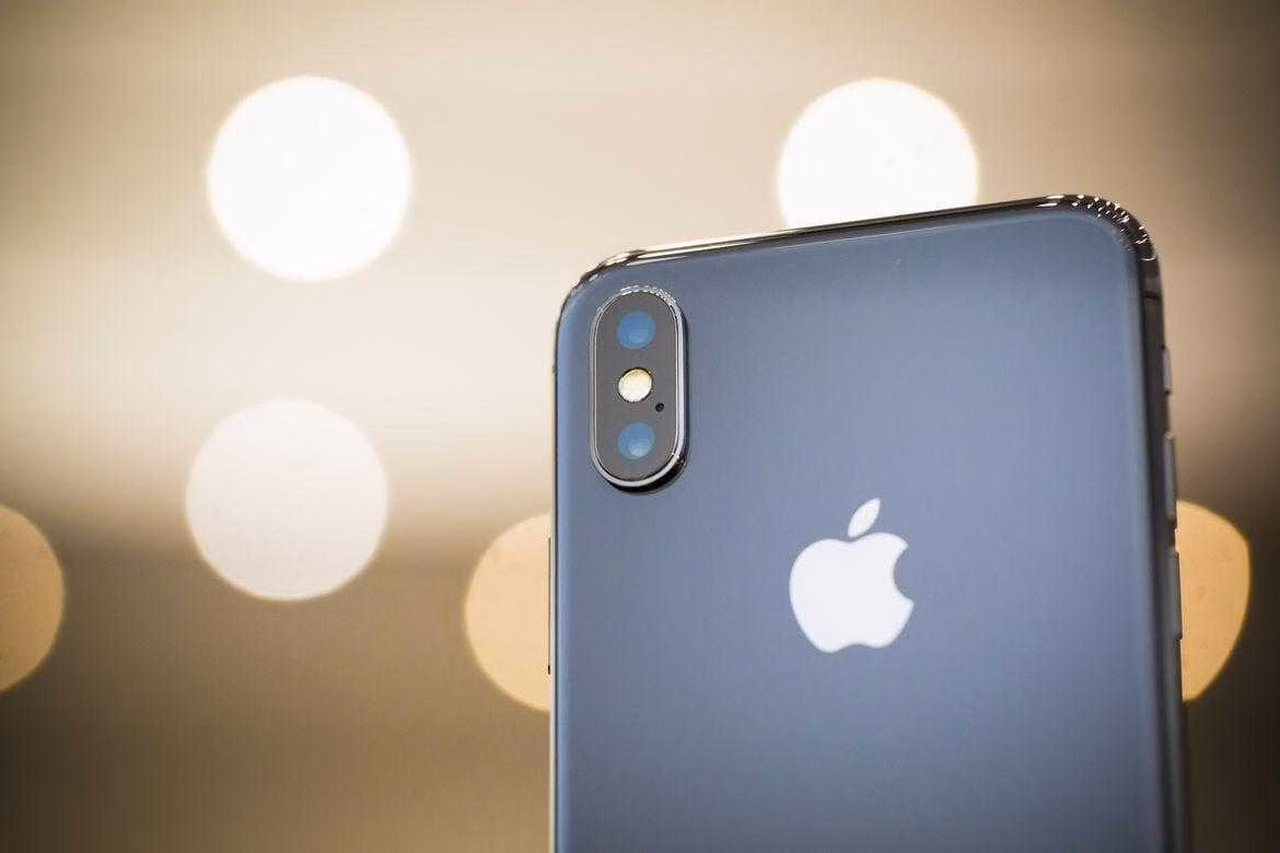 Задняя панель iPhone X