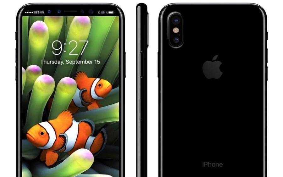 iPhone 8 уже продают на Авито 3 Задняя часть смартфона с двойной камерой и логотипом Apple
