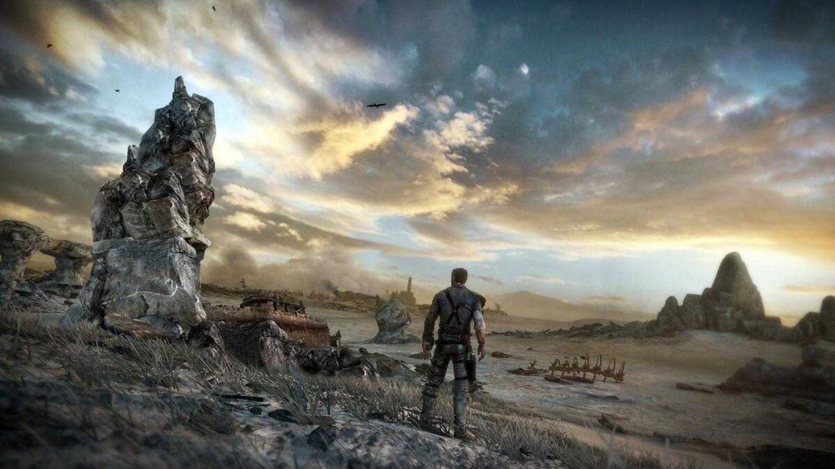 В Avalanche Studios уже работают со следующим поколением консолей 3 Персонаж в военной экипировке смотрит на морской пейзаж на мобильной стратегии Blizzard