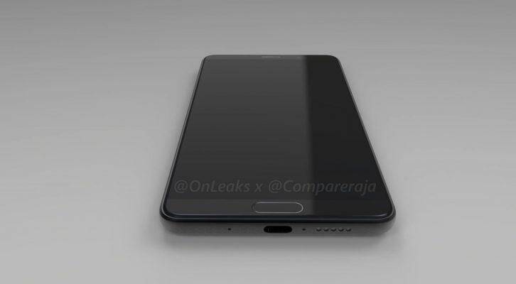 Экран смартфона Huawei Mate 10 с тёмным интерфейсом