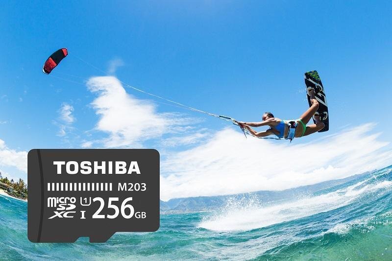 IFA 2017. Toshiba представила защищённую карту microSD 3 Toshiba microSD M203 IFA2017
