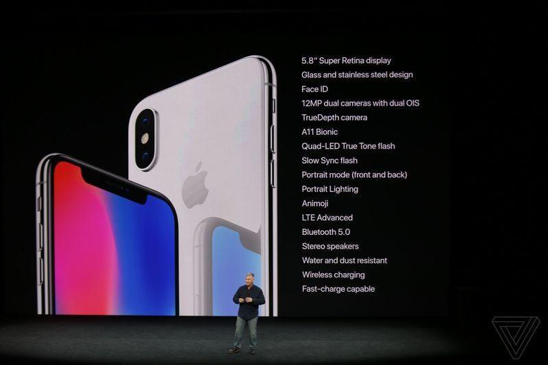 Мир не будет прежним. Apple представила iPhone X 9 apple iphone 2017 20170912 12024