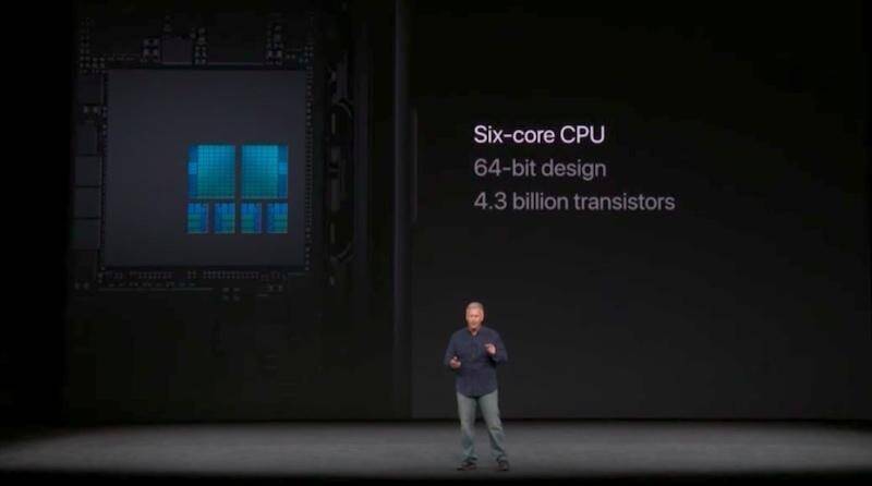 Презентация процессора Apple A11 Bionic с техническими характеристиками