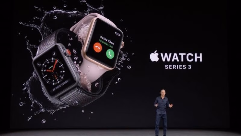 Apple представила Apple Watch с поддержкой 4G 3