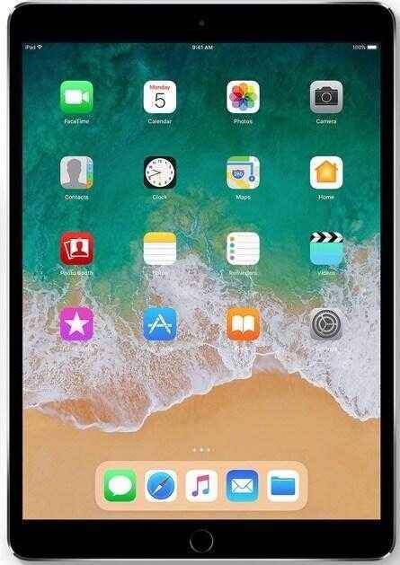 5 причин установить iOS 11 на свой iPhone сейчас 11 Экран iPad с иконками приложений на рабочем столе