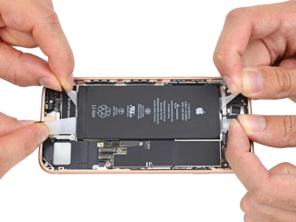 iPone 8 battery 2