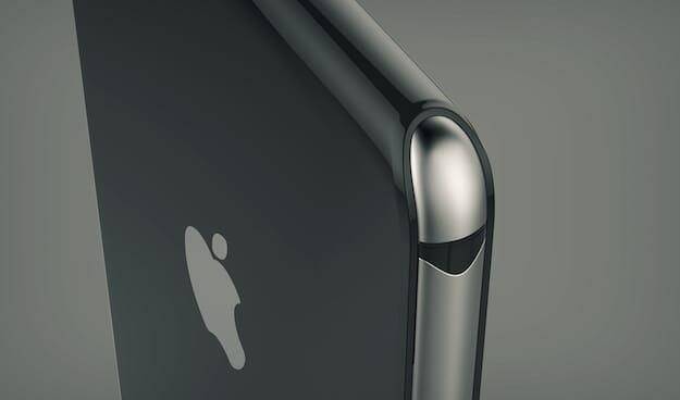 Что мы ожидаем от iPhone 8 и iPhone X. Характеристики, цены, слухи 13 Задняя часть iPhone X с металлическим ободом и стеклянной крышкой