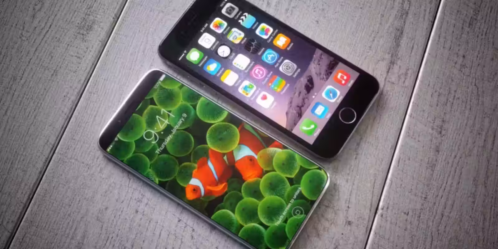 Новый юбилейный iPhone могут назвать iPhone X 2 iphone x retro iphone7