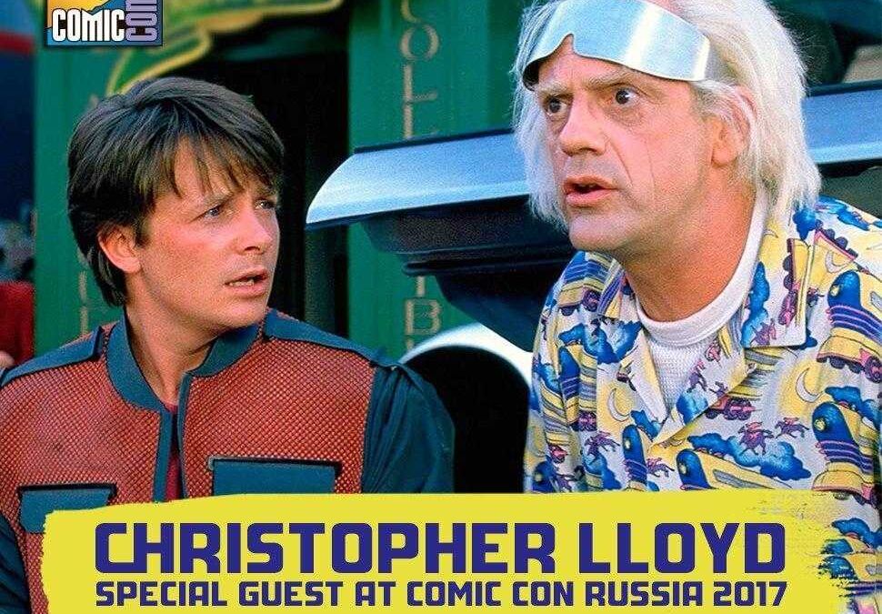 Фигура Доктора Кто и Дарта Вейдера на Комик Кон России 2017