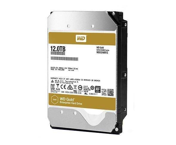 Western Digital выпустила жёсткий диск WD Gold на 12 Терабайт 3 Жесткий диск WD Gold на 12 ТБ с интерфейсом SATA