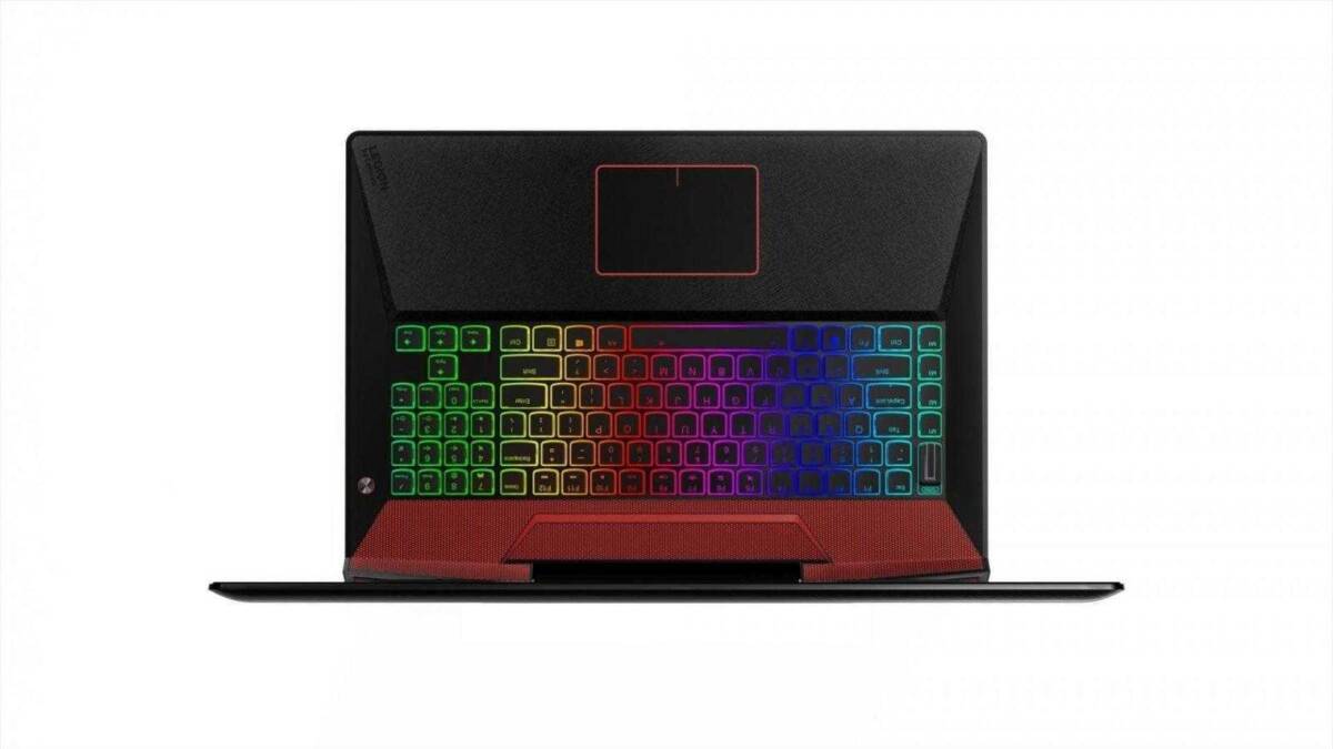 Lenovo выпустила игровой ноутбук Legion Y920 в России 4 Игровой ноутбук Lenovo Legion Y920 с RGB-клавиатурой и сенсорной панелью сверху