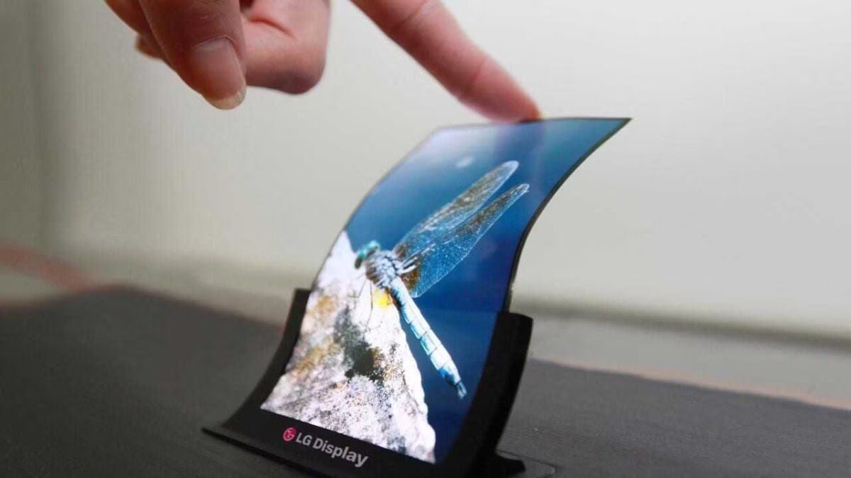 Гибкий дисплей LG Display с изогнутой формы для будущего iPhone