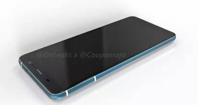 HTC U11 Plus показался на рендере 1 Современный смартфон Samsung с гладким дизайном и большим экраном