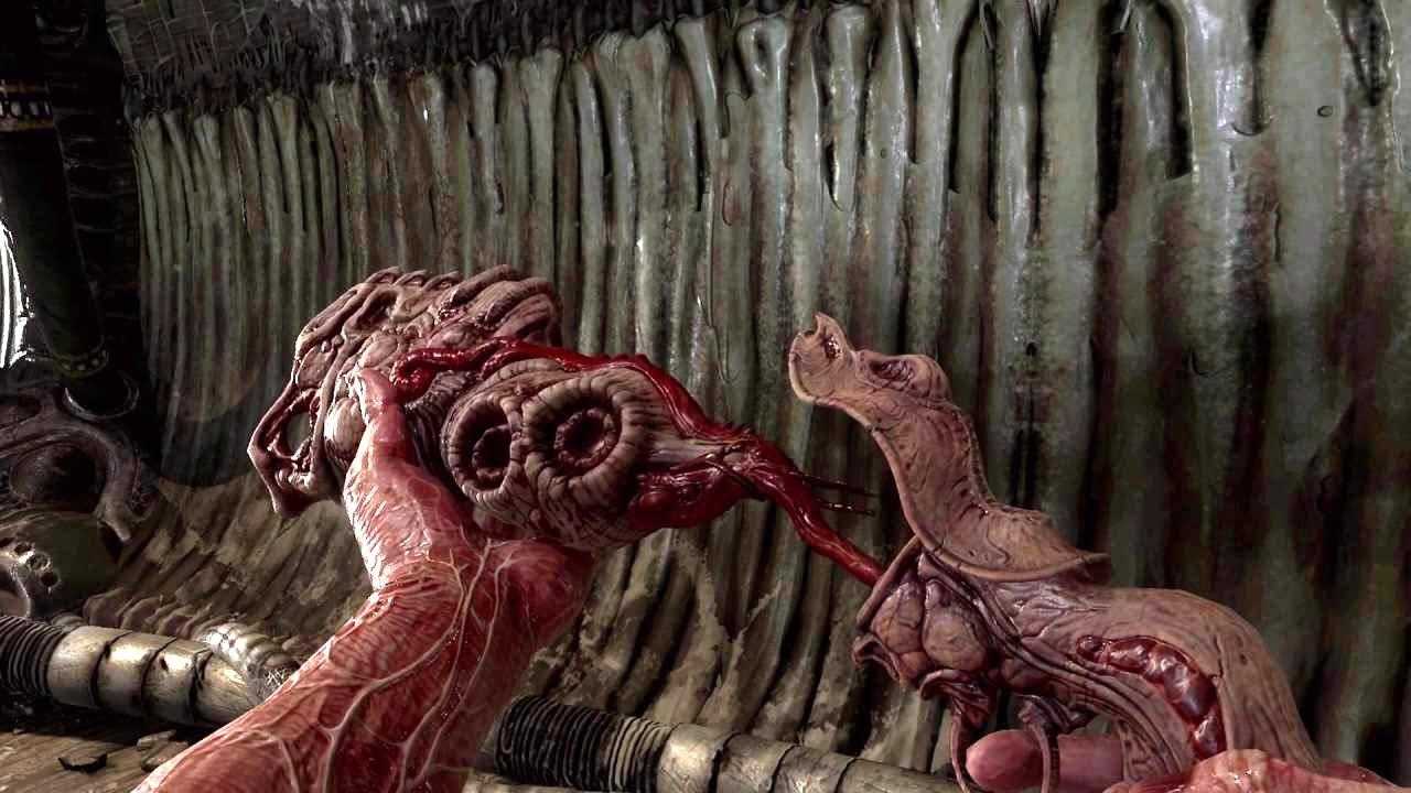 Scorn GameplayVideo