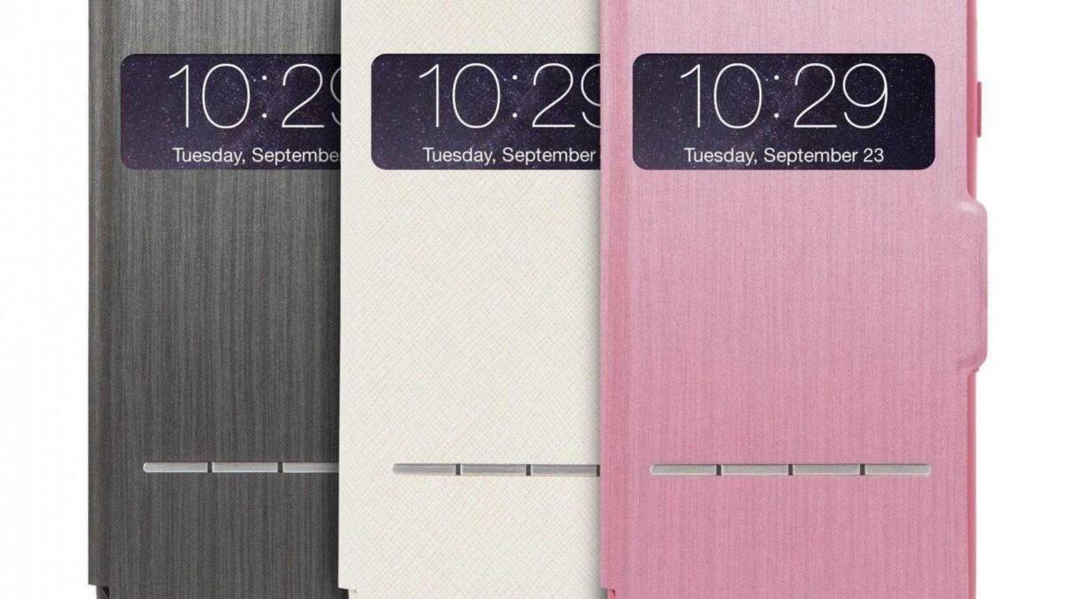 Три чехла для iPhone 8 разных цветов передний вид